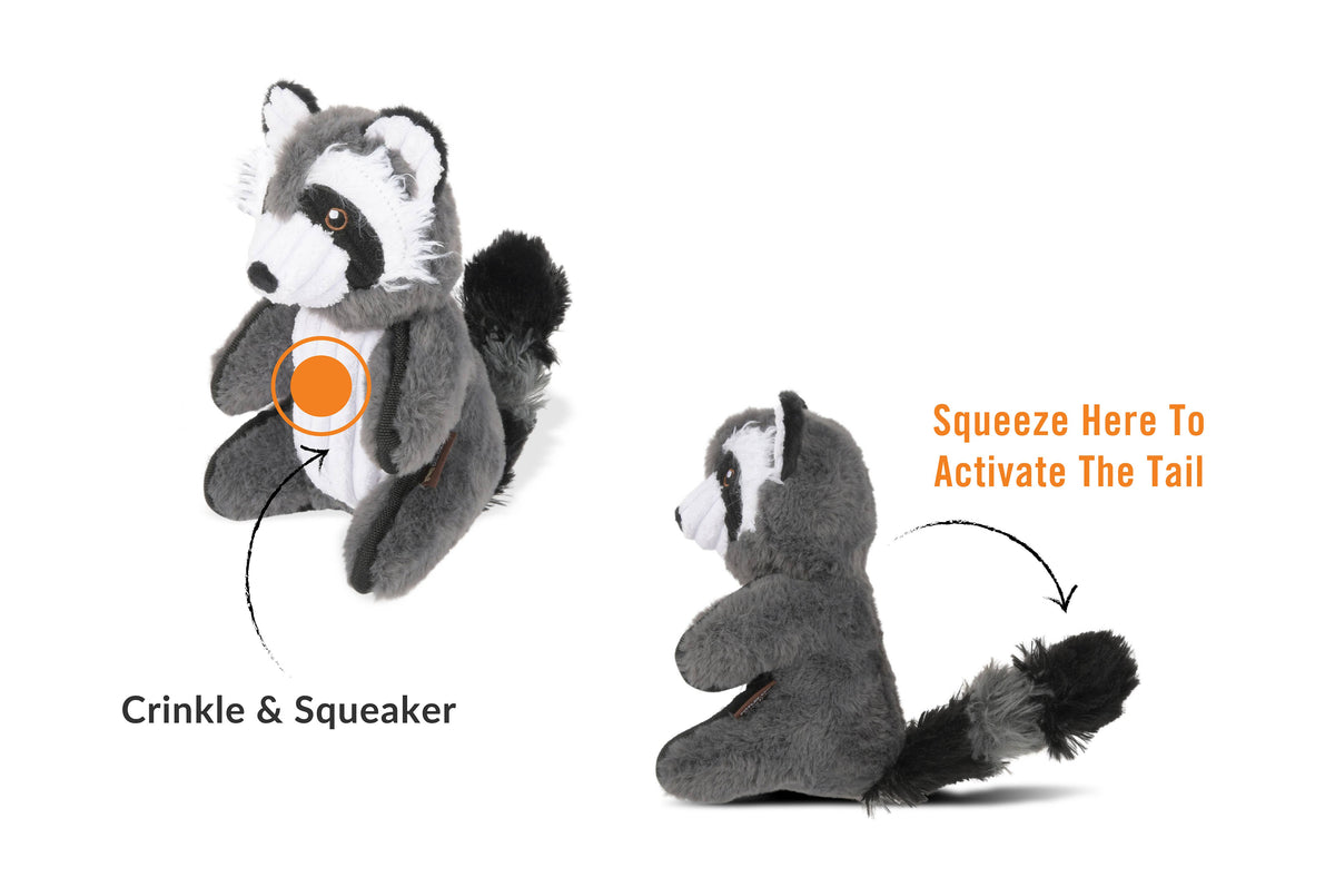 Play Pet Brands - Forest Friends - Robby the Raccoon