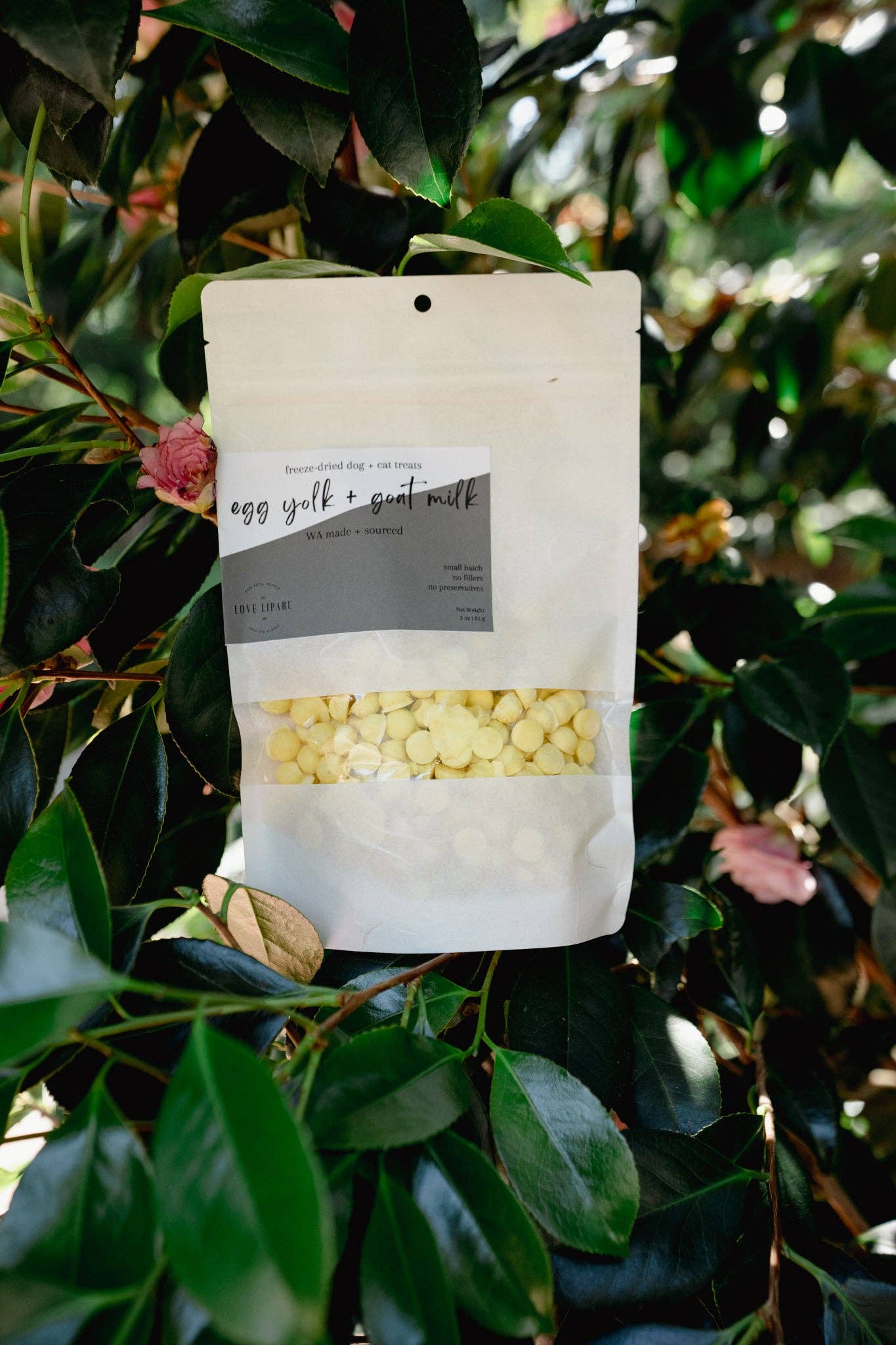 Love Liparu - Egg Yolk + Goat Milk | Freeze-Dried Dog + Cat Treat