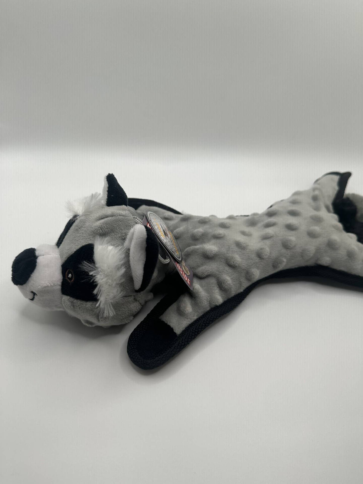 Steel Dog - Baby Flat Bumpy Raccoon