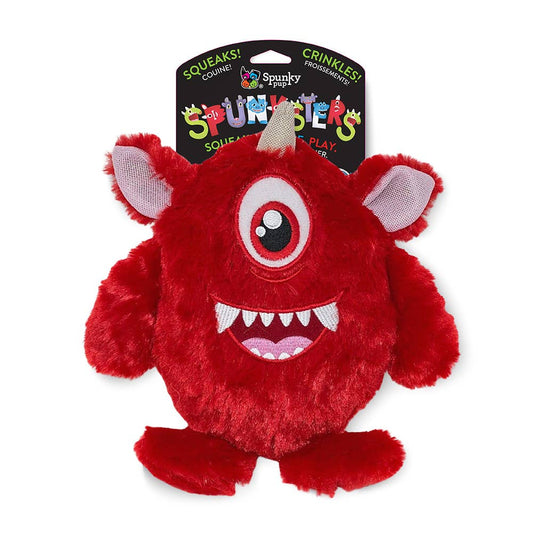Spunky Pup - Spunksters - Monster Plush with Squeaker
