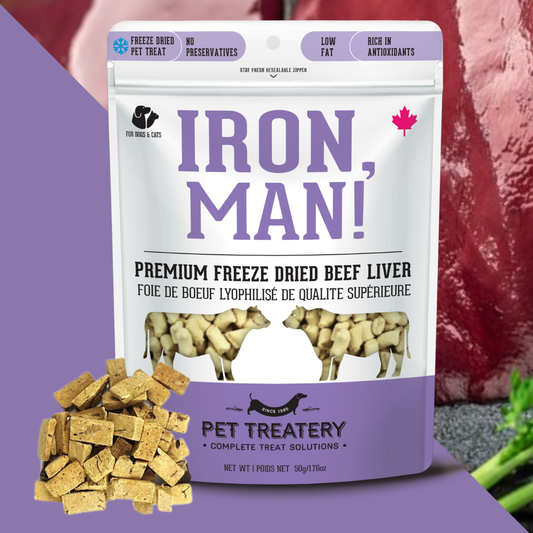 The Granville Island Pet Treatery - Iron, Man!