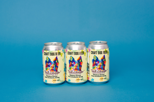 Tailwagger Dog Beer - Chicken Porter