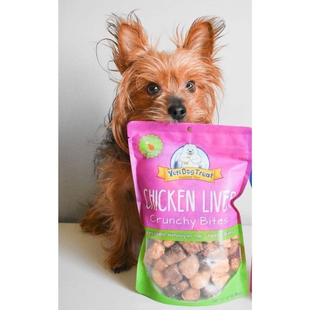 Yeti Dog Chew - Chicken Liver Crunchy Bites