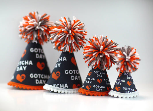 Pup Party Hats - Gotcha Day
