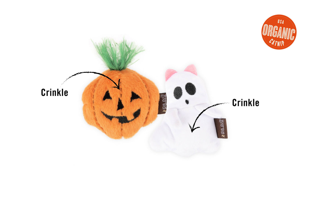 Play Pet Brands - Feline Frenzy - Boo Crew
