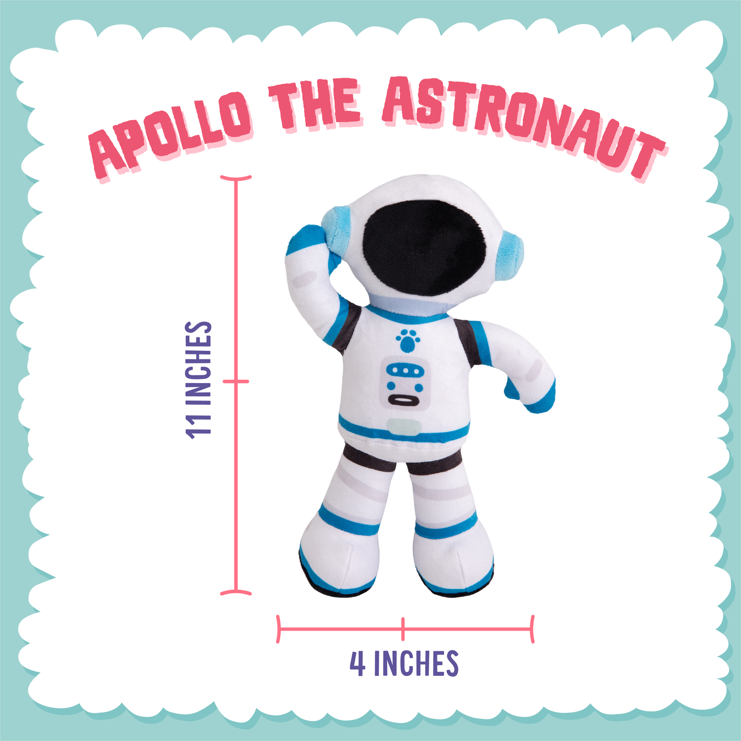 SnugArooz - Apollo the Astronaut