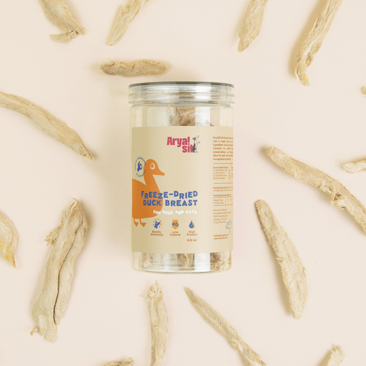 Arya Sit! - Freeze-Dried Duck Breast