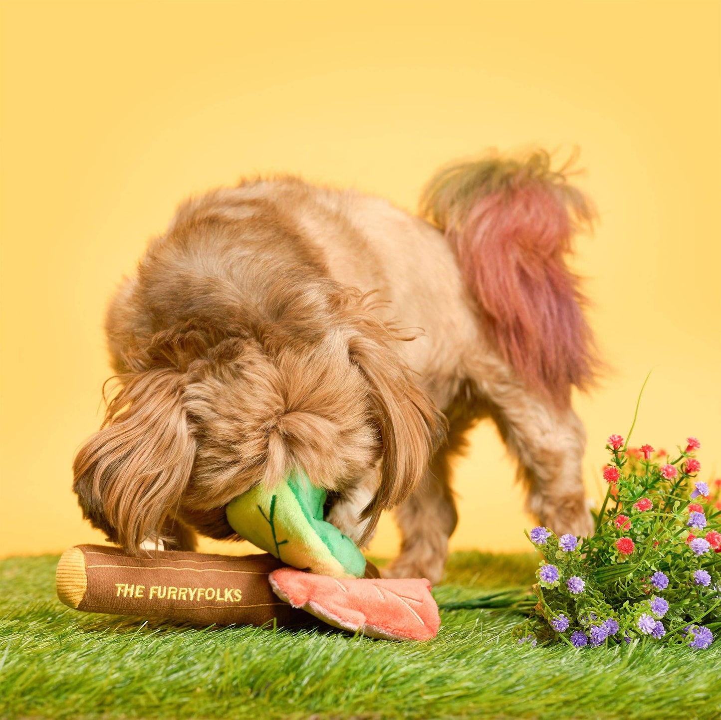 the furryfolks - Branch Manager's Branch Nosework Toy