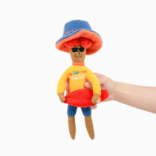 the furryfolks - Surfer Hooman Nosework Toy