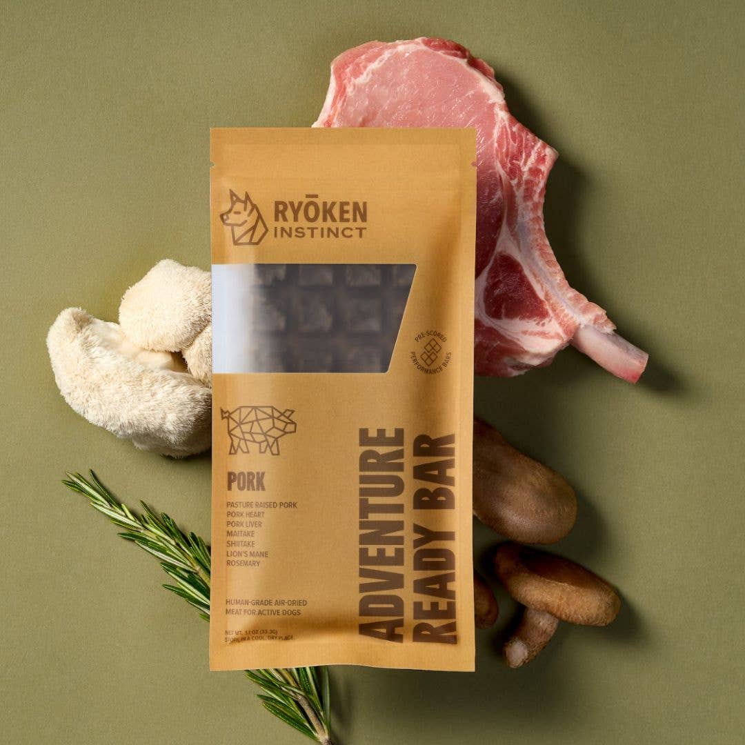 Ryōken Instinct Adventure Ready Bar - Pork