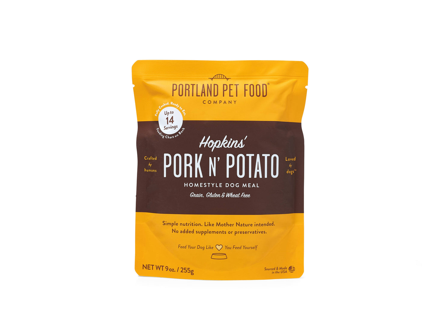 Portland Pet Food Company - Hopkins Pork N Potato