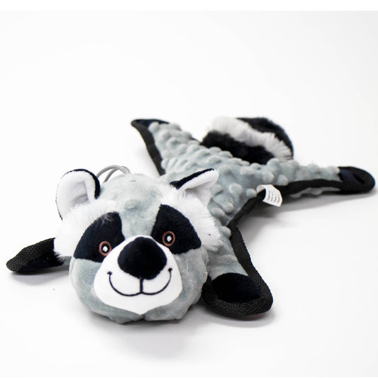 Steel Dog - Flat Bumpy Raccoon