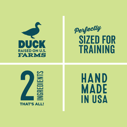 Polkadog - Training Bits - Lucky Duck (7oz)