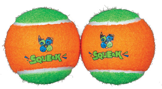 Spunky Pup - Squeaky Tennis Balls
