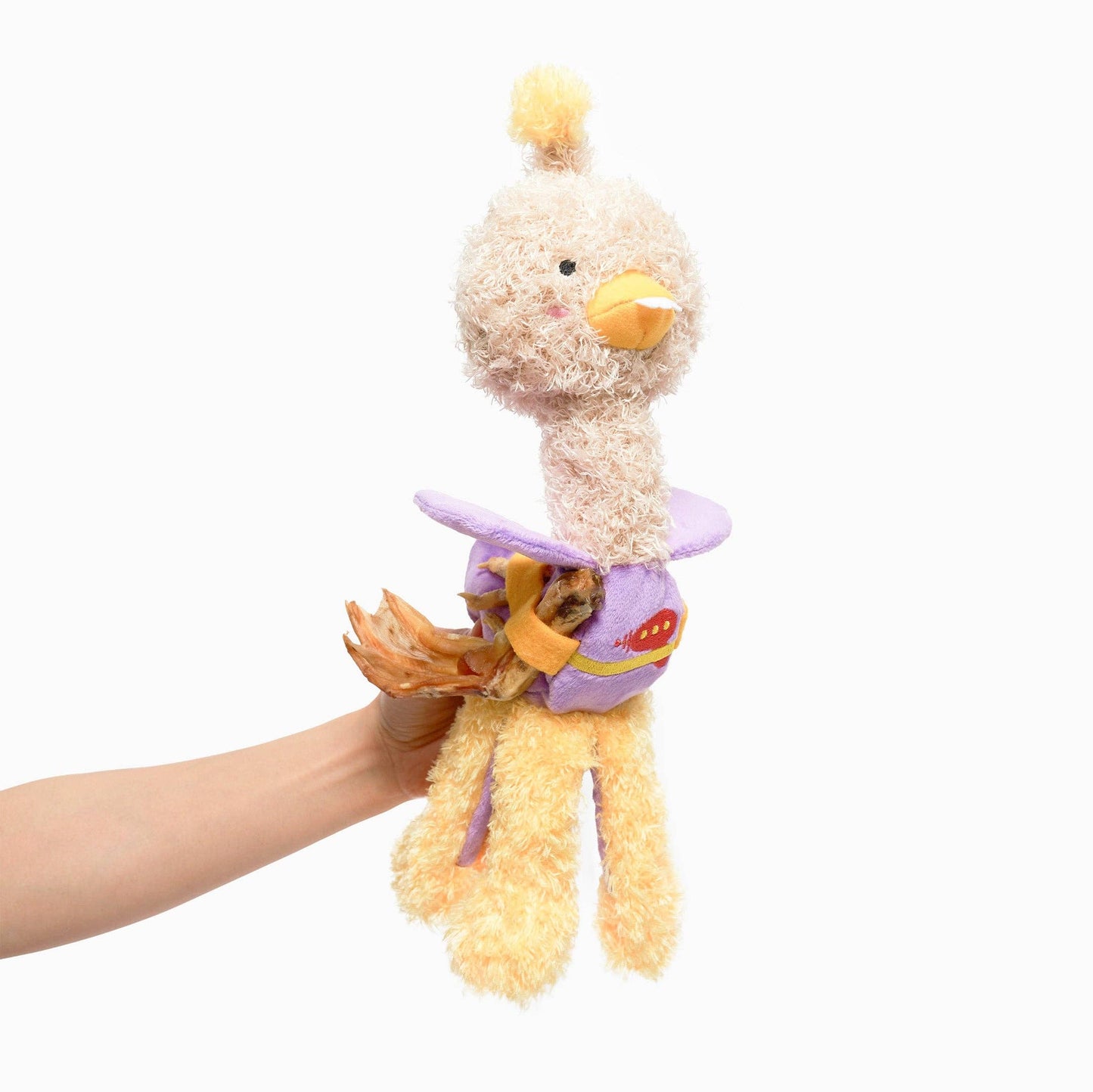 the furryfolks - OstriKraken Nosework Toy