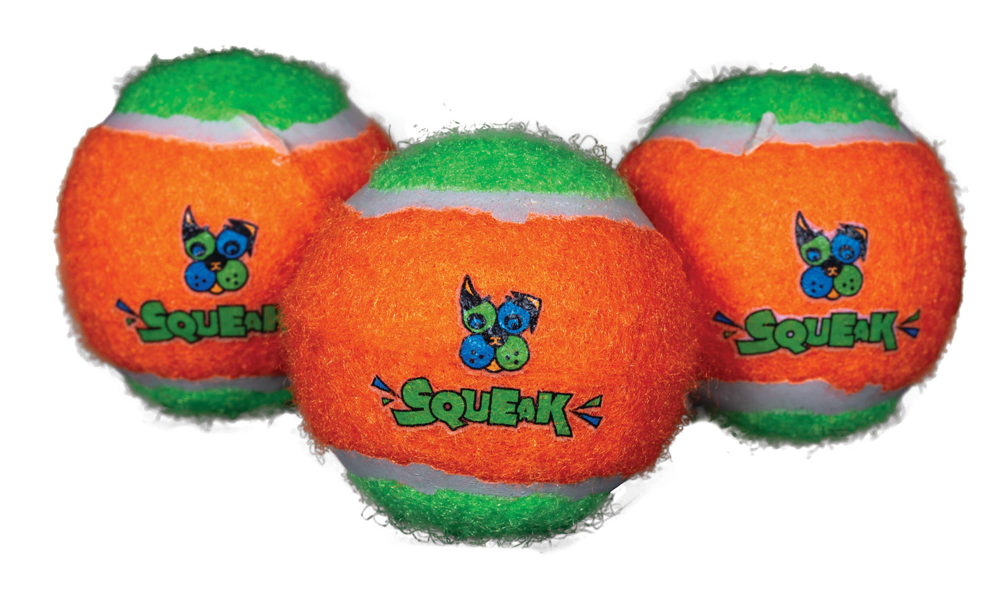 Spunky Pup - Squeaky Tennis Balls