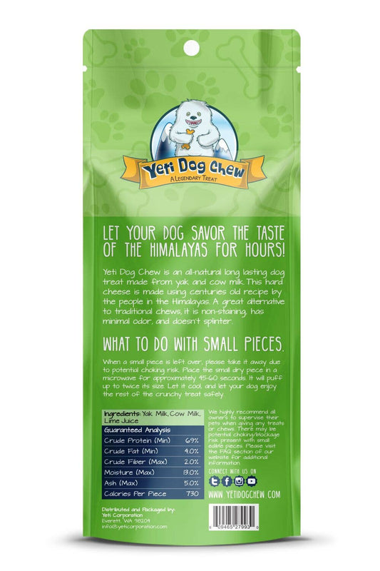 Yeti Dog Chew - Extra Large (5.5oz)