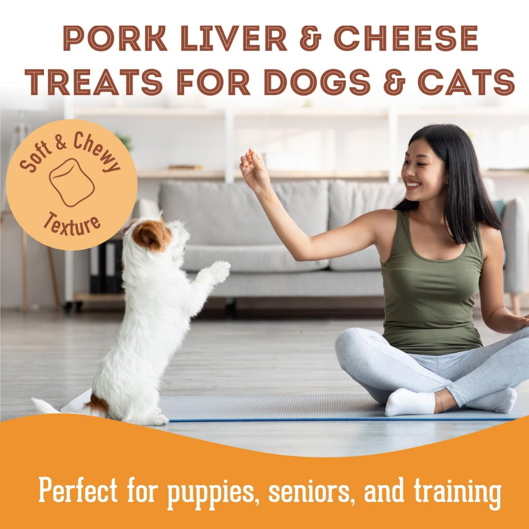 The Granville Island Pet Treatery - It's Like a Healthy Bacon Cheeseburger