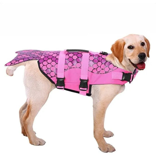 Mermaid Dog Life Jacket