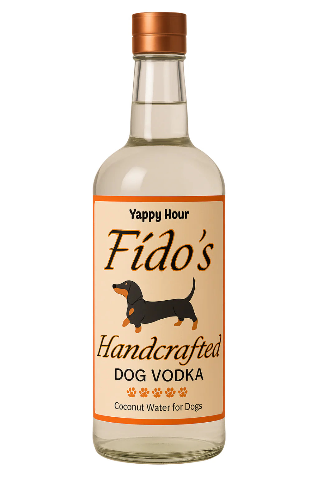 Yappy Hour - Dog Liquor
